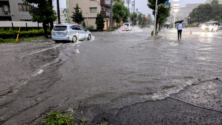 台風10号に伴う大雨によるキャンセルについて【2024年8月30日】