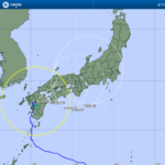 台風10号接近に伴うダンススタジオキャンセルについて【2024年8月30日】