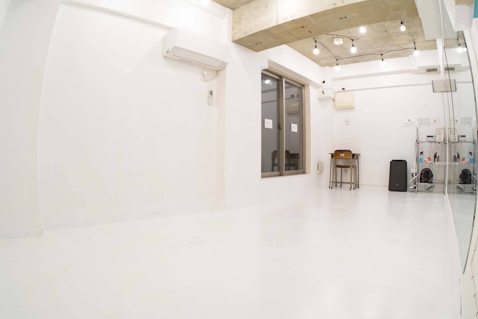 スタジオ利用およびお支払い、不正利用について