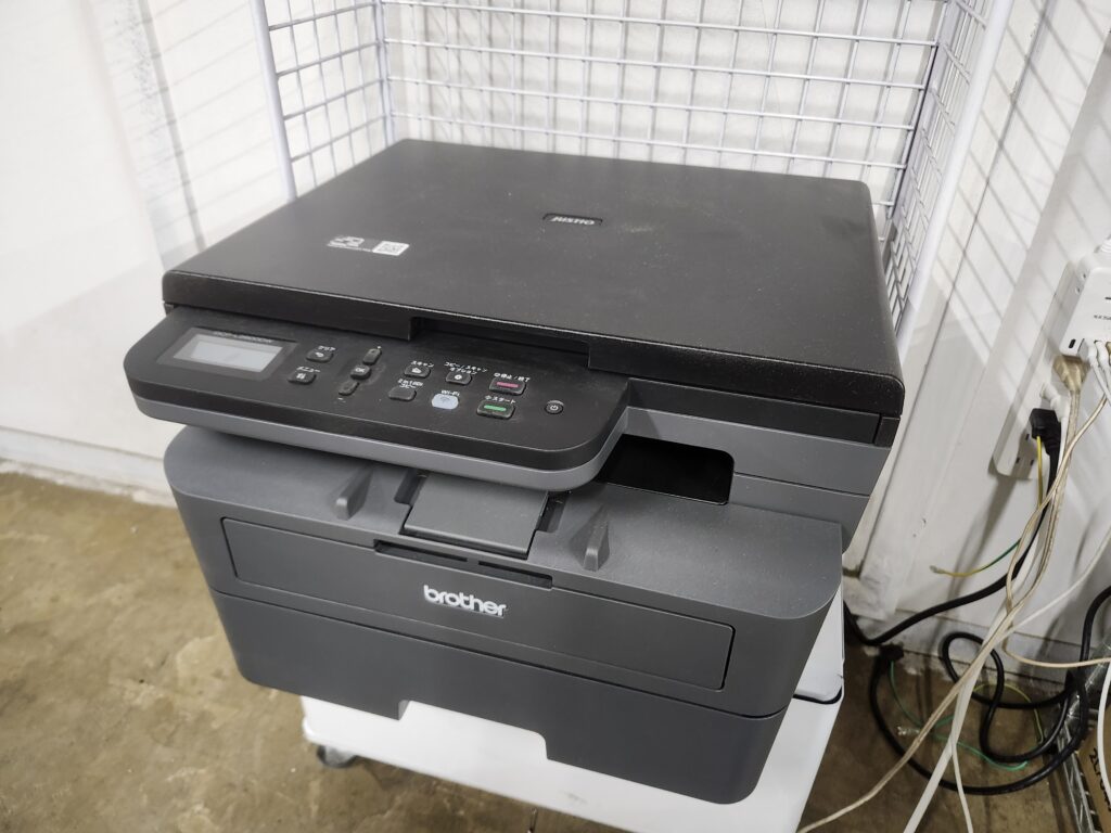 台本や香盤表の印刷に使えるA4プリンター